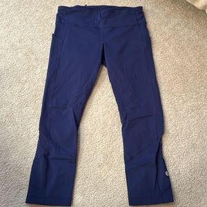 Lululemon Inspire Crop Leggings size 6